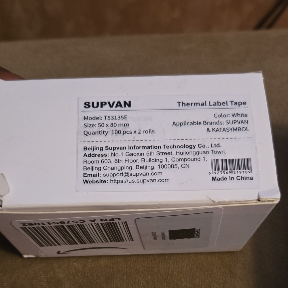 SUPVAN Portable Mini Printer - Picture 2 of 2